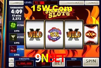Variedade de jogos na 9Nbet